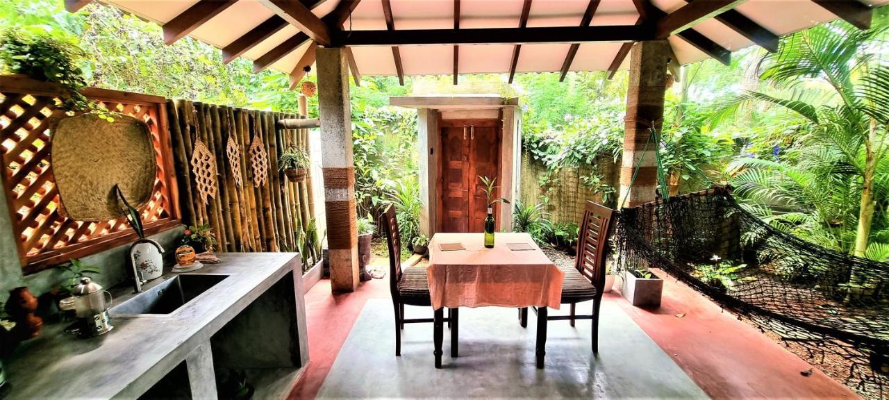Sand Dollar House, Hiriketiya ديكويلاّ تين المظهر الخارجي الصورة